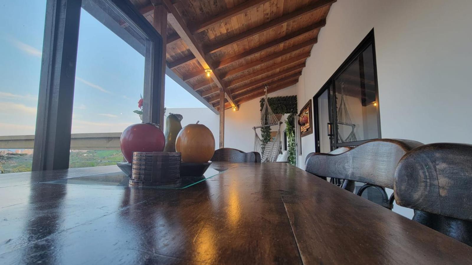 Mayka Cabanas Con Jacuzzi Guatape Exterior photo
